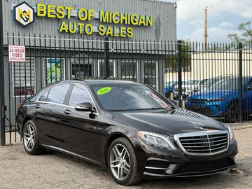 2016 MERCEDES-BENZ S-CLASS for sale in DETROIT
