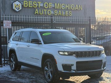 2022 JEEP GRAND CHEROKEE L for sale in DETROIT