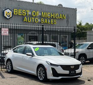 2020 CADILLAC CT5 for sale in DETROIT