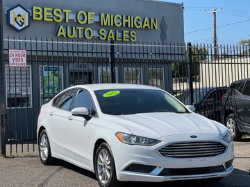 WHITE, 2017 FORD FUSION Image 