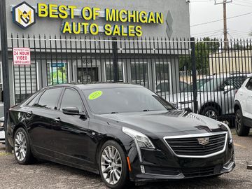 BLACK, 2017 CADILLAC CT6 Image 