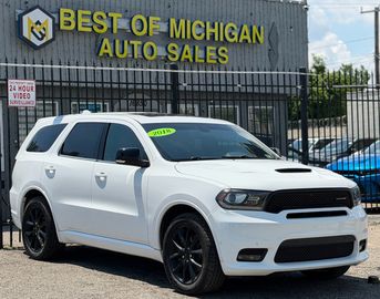 2018 DODGE DURANGO for sale in DETROIT