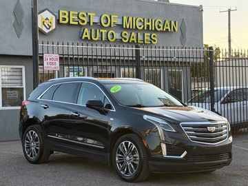 2017 CADILLAC XT5 for sale in DETROIT