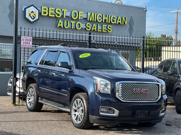 2017 GMC YUKON for sale in DETROIT