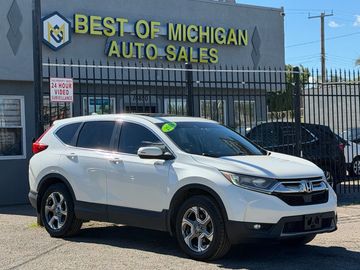 2018 HONDA CR-V for sale in DETROIT
