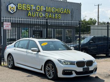 2019 BMW 7 SERIES for sale in DETROIT