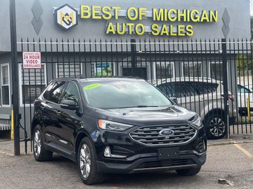 2019 FORD EDGE for sale in DETROIT