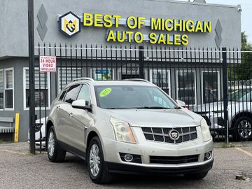 SILVER, 2015 CADILLAC SRX Image 