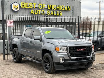2022 GMC CANYON CREW CAB for sale in DETROIT