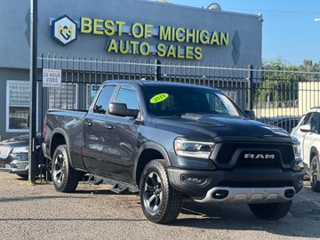 GREY, 2019 RAM 1500 QUAD CAB Image 