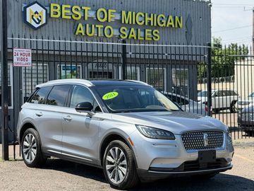 2021 LINCOLN CORSAIR for sale in DETROIT