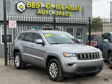 2021 JEEP GRAND CHEROKEE for sale in DETROIT