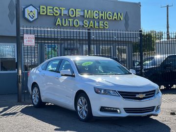 WHITE, 2019 CHEVROLET IMPALA Image 