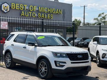 2016 FORD EXPLORER for sale in DETROIT