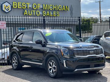 BROWN, 2021 KIA TELLURIDE Image 