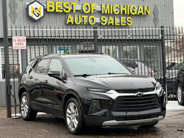 2019 CHEVROLET BLAZER for sale in DETROIT