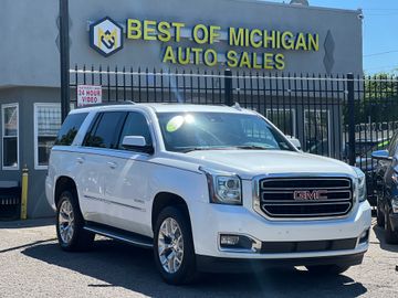 WHITE, 2019 GMC YUKON Image 