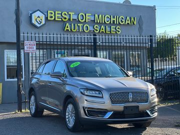 BEIGE, 2019 LINCOLN NAUTILUS Image 