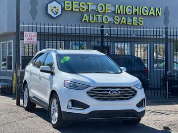 2020 FORD EDGE for sale in DETROIT