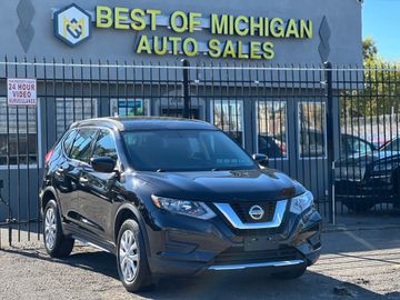 BLACK, 2018 NISSAN ROGUE Image 
