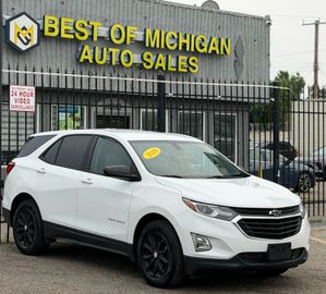 2019 CHEVROLET EQUINOX for sale in DETROIT