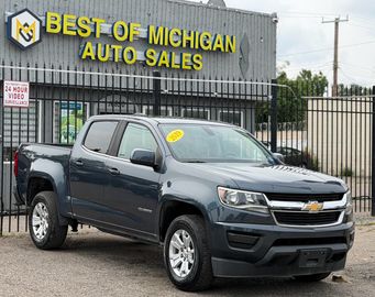 2019 CHEVROLET COLORADO CREW CAB for sale in DETROIT