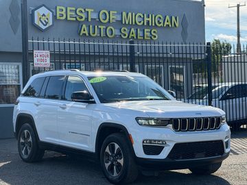 2023 JEEP GRAND CHEROKEE 4XE for sale in DETROIT