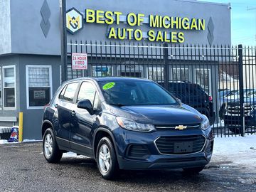 BLUE, 2018 CHEVROLET TRAX Image 