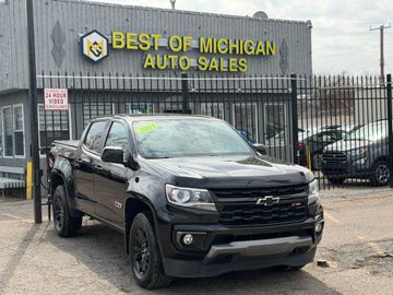 2021 CHEVROLET COLORADO CREW CAB for sale in DETROIT