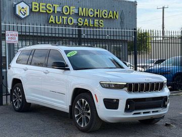 2021 JEEP GRAND CHEROKEE L for sale in DETROIT