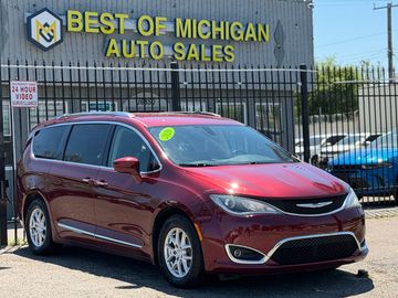 2020 CHRYSLER PACIFICA for sale in DETROIT