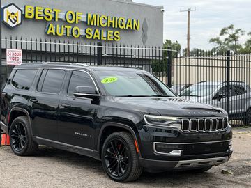 2022 JEEP WAGONEER for sale in DETROIT