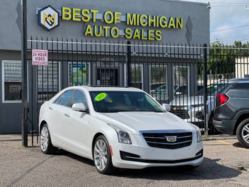 WHITE, 2016 CADILLAC ATS Image 