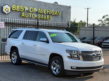 2016 CHEVROLET SUBURBAN for sale in DETROIT
