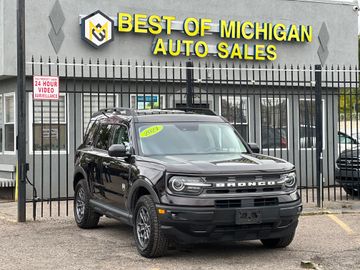 BROWN, 2021 FORD BRONCO SPORT Image 