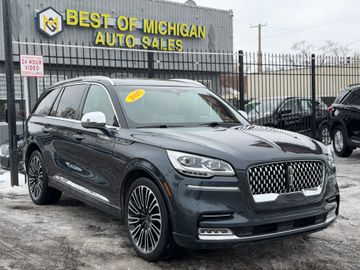 BLUE, 2020 LINCOLN AVIATOR Image 