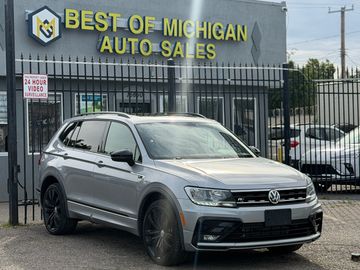 2020 VOLKSWAGEN TIGUAN for sale in DETROIT