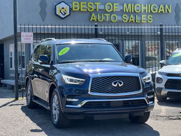 2021 INFINITI QX80 for sale in DETROIT