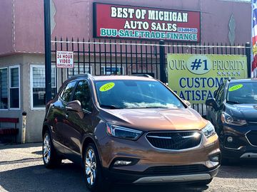 BROWN, 2017 BUICK ENCORE Image 