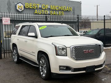 2015 GMC YUKON for sale in DETROIT