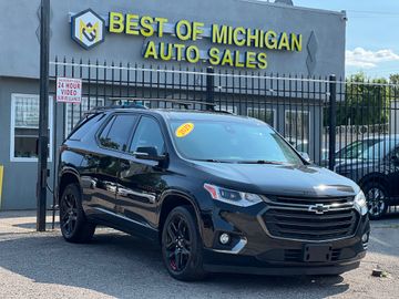 BLACK, 2019 CHEVROLET TRAVERSE Image 