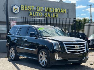 2016 CADILLAC ESCALADE for sale in DETROIT