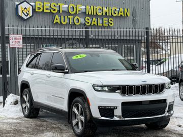 2022 JEEP GRAND CHEROKEE L for sale in DETROIT