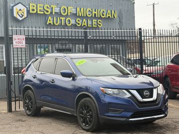 2019 NISSAN ROGUE for sale in DETROIT
