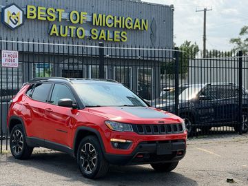 2020 JEEP COMPASS for sale in DETROIT