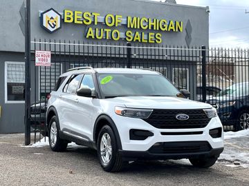 WHITE, 2020 FORD EXPLORER Image 