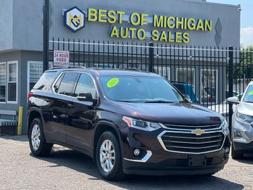2020 CHEVROLET TRAVERSE for sale in DETROIT