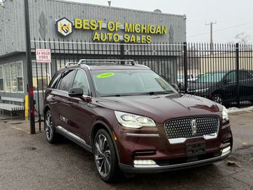 2020 LINCOLN AVIATOR for sale in DETROIT