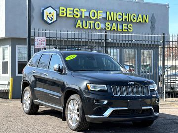 BLACK, 2016 JEEP GRAND CHEROKEE Image 
