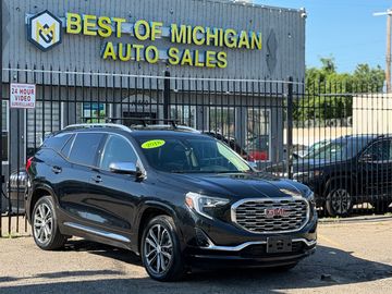 2018 GMC TERRAIN for sale in DETROIT